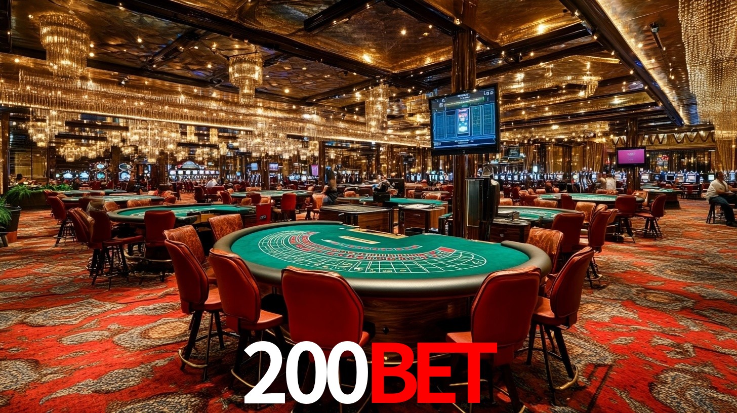 200bet: A Experiência de Casino com Jogos de Mesa ao Vivo