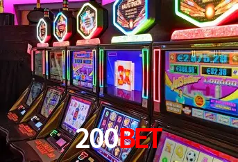 Descubra o Mundo do Cassino Online com 200bet