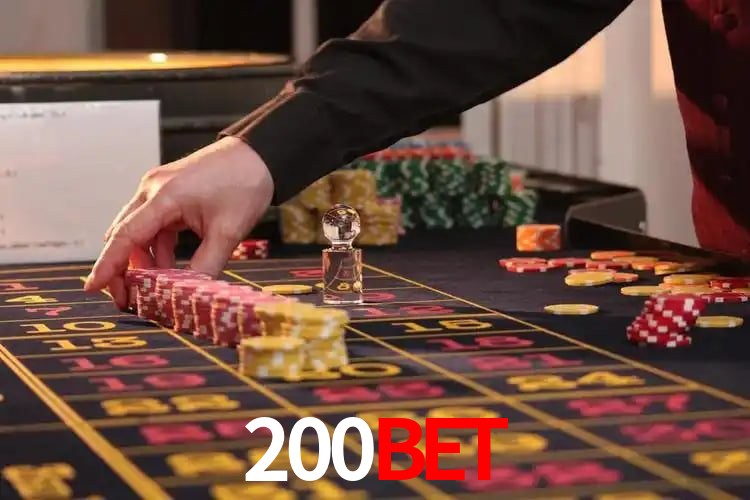 Casino Ao Vivo 200bet
