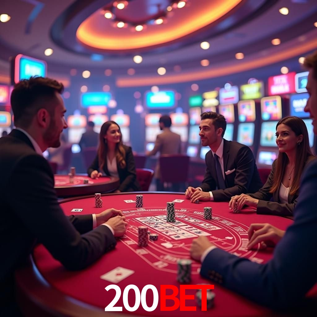 Inovações de Jogos na 200bet: O Futuro das Experiências Interativas